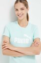 Puma sukienka zielony 673721