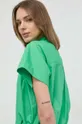 πράσινο Βαμβακερό φόρεμα Twinset