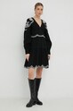 Twinset sukienka 231TP2490 czarny SS23