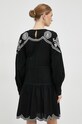 Odzież Twinset sukienka 231TP2490 czarny