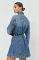 Miss Sixty rochie jeans  100% Bumbac