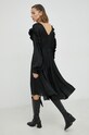 Îmbrăcăminte Remain rochie RM2206 negru
