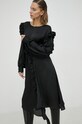 Remain rochie negru RM2206