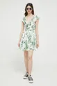 Šaty Abercrombie & Fitch zelená