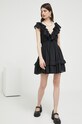 Abercrombie & Fitch sukienka KI159.2781.900 czarny SS23
