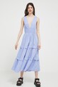 Abercrombie & Fitch rochie KI159.2789.221 violet SS23