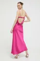 różowy Abercrombie & Fitch sukienka Damski