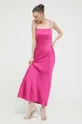 Abercrombie & Fitch sukienka różowy