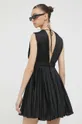Šaty Abercrombie & Fitch čierna