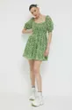 Šaty Abercrombie & Fitch zelená