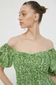 zelena Obleka Abercrombie & Fitch