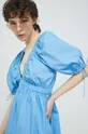 kék Abercrombie & Fitch ruha