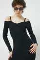 μαύρο Φόρεμα Abercrombie & Fitch