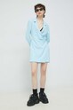 Šaty Abercrombie & Fitch KI159.2898.220 modrá SS23