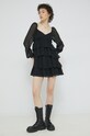Haljina Abercrombie & Fitch KI159.3011.900 crna SS23