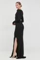 Φόρεμα Elisabetta Franchi μαύρο