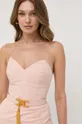 różowy Elisabetta Franchi sukienka