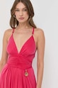 Elisabetta Franchi sukienka różowy AB43032E2