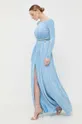 Elisabetta Franchi sukienka niebieski