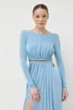 μπλε Φόρεμα Elisabetta Franchi