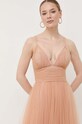 Φόρεμα Elisabetta Franchi AB46432E2 ροζ