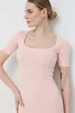 różowy Elisabetta Franchi sukienka