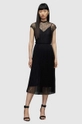 czarny AllSaints sukienka ARYA LACE DRESS Damski