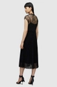 czarny AllSaints sukienka ARYA LACE DRESS