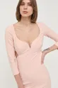 розовый Платье Elisabetta Franchi