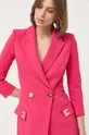 roza Obleka Elisabetta Franchi