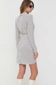Odzież Elisabetta Franchi sukienka AB33831E2 biały