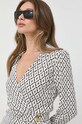 Elisabetta Franchi sukienka biały AB33831E2