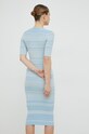 Îmbrăcăminte Elisabetta Franchi rochie AM66M31E2 albastru