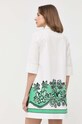 Odzież Red Valentino sukienka bawełniana 2R0VA23N6T4 biały