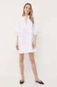 Φόρεμα Red Valentino 2R0VAHA01FP λευκό SS23