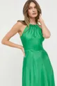πράσινο Μεταξωτό φόρεμα Red Valentino