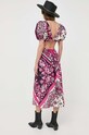 Oblečení Bavlněné šaty Red Valentino 2R0VAHK06SM fialová
