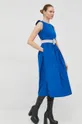 блакитний Сукня Red Valentino Жіночий