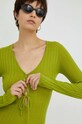 Résumé rochie din lana verde 17630970