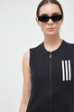 adidas sukienka czarny HU0237