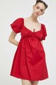 Φόρεμα Hollister Co. KI359.3028.500 κόκκινο SS23
