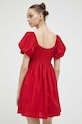 Ρούχα Φόρεμα Hollister Co. KI359.3028.500 κόκκινο