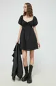 Hollister Co. sukienka czarny