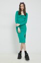 Hollister Co. sukienka KI359.3110.300 zielony SS23