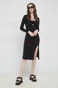 Hollister Co. rochie KI359.3110.900 negru SS23