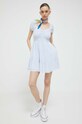 Obleka Hollister Co. KI359.3120.210 modra SS23