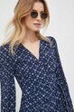 Φόρεμα Pepe Jeans σκούρο μπλε PL953252.0AA