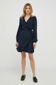 Pepe Jeans rochie Esha PL953253.594 bleumarin SS23