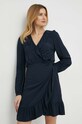 Pepe Jeans rochie Esha bleumarin PL953253.594