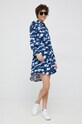 Šaty Pepe Jeans Burnet PL953243.0AA námořnická modř SS23